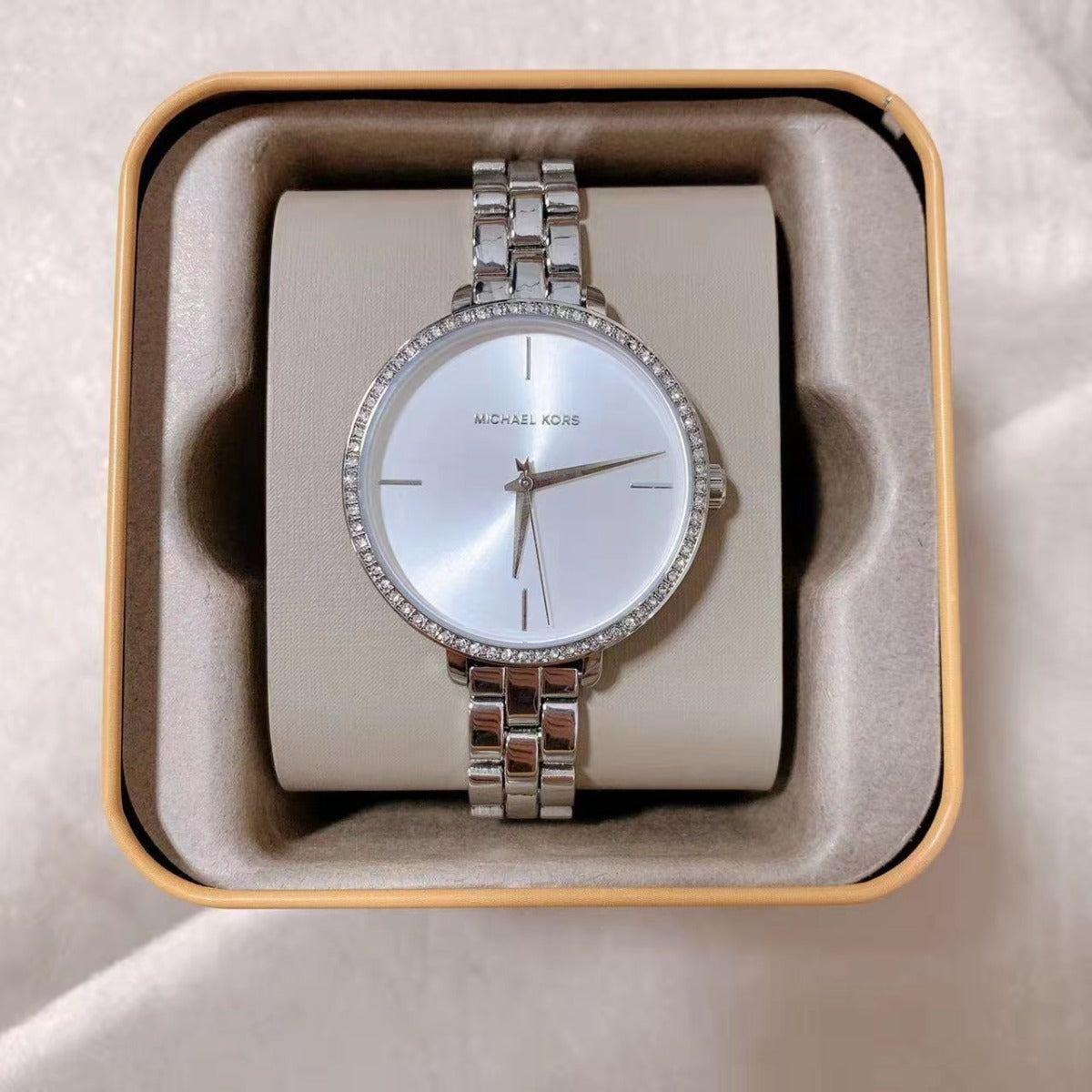 Michael Kors MK4398 Women's Charley Three-Hand Alloy Watch Michael Kors MK4398 Women's Charley Three-Hand Alloy Watch